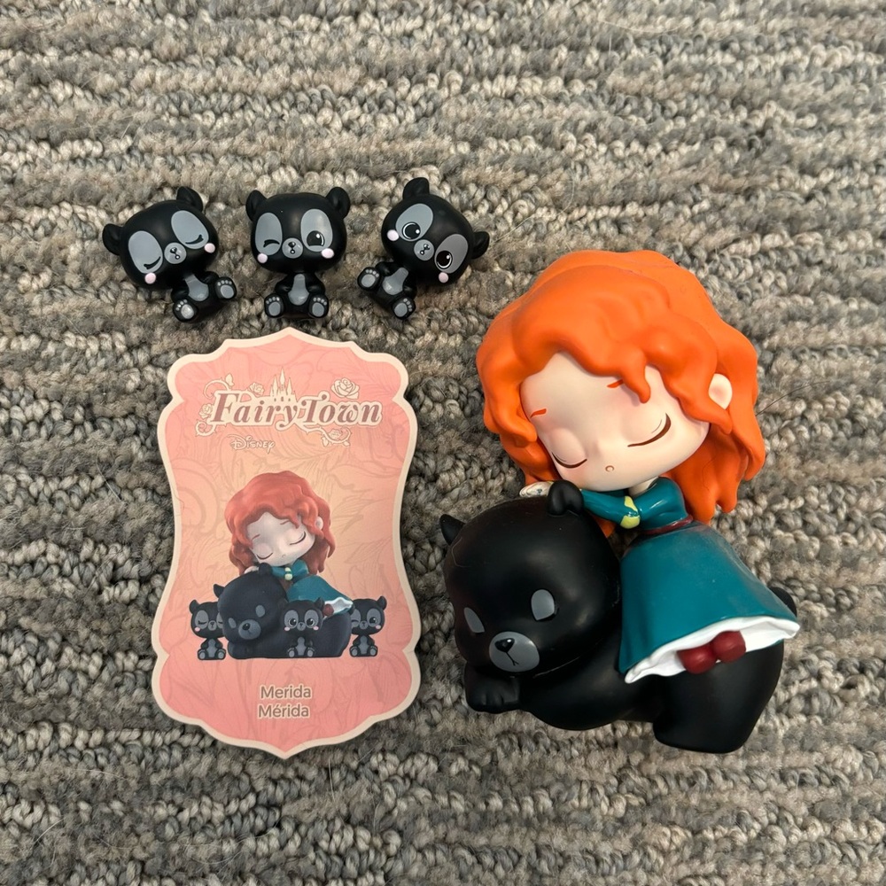 Merida Figurine - Disney